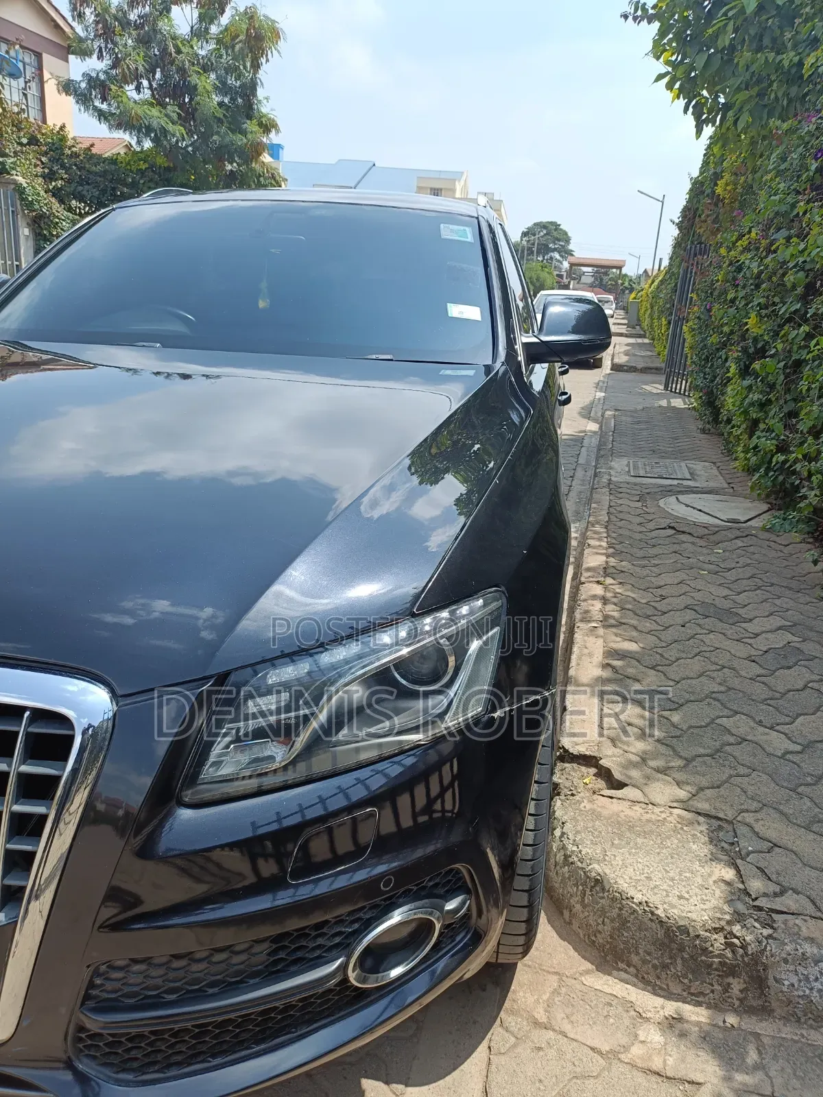 Audi Q5 2011 Black