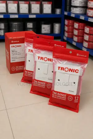 TITLE: Tronic 1 Gang 2 Way Switch TRK 5112 – 10A BS Standard