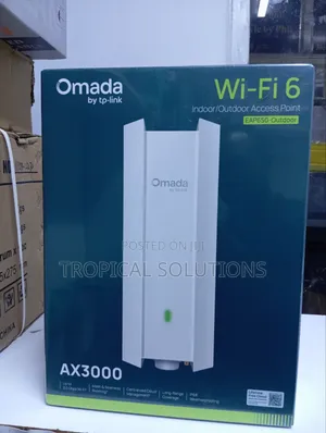 TP-Link EAP 650 Outdoor AX3000 WiFi 6 Access Point