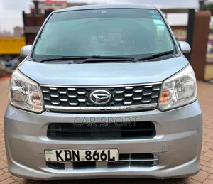 Daihatsu Move 2016 Silver