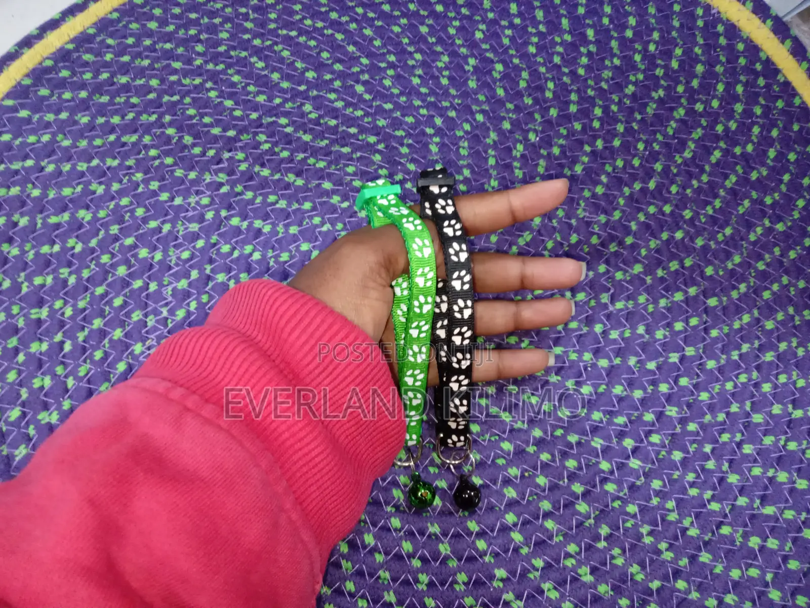 Mini Printed Cat Collars