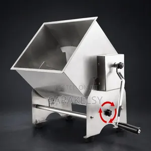 22L Manual Meat Mixer (Tilt Tank)