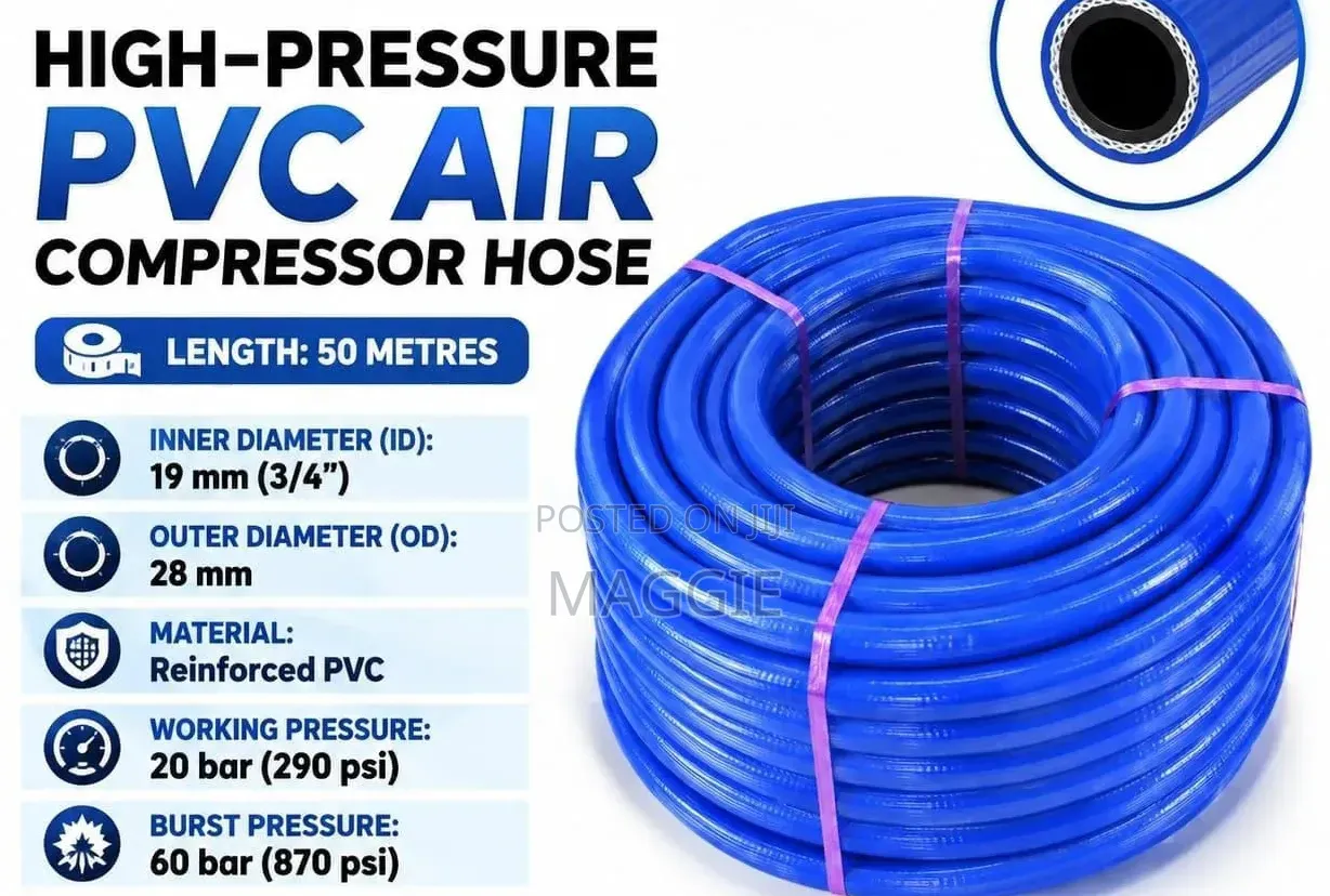 High Pressure PVC Air Compressor Hose