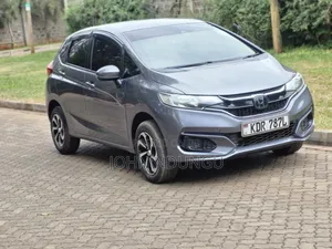 Honda Fit 2017 Gray