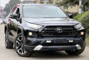 Toyota RAV4 Adventure 2019 Black