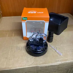 Pirate Solar Powered Car Aroma Diffuser With Essential Oils