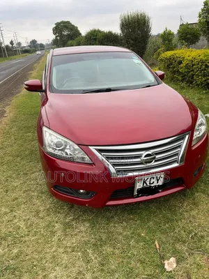 Nissan Sylphy 2013 Red