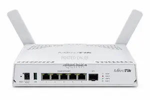 MikroTik L009UiGS-2HaxD-in Wireless Router Gigabit E