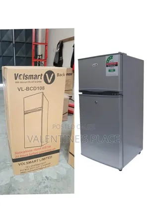 Volsmart 2 Door Fridge