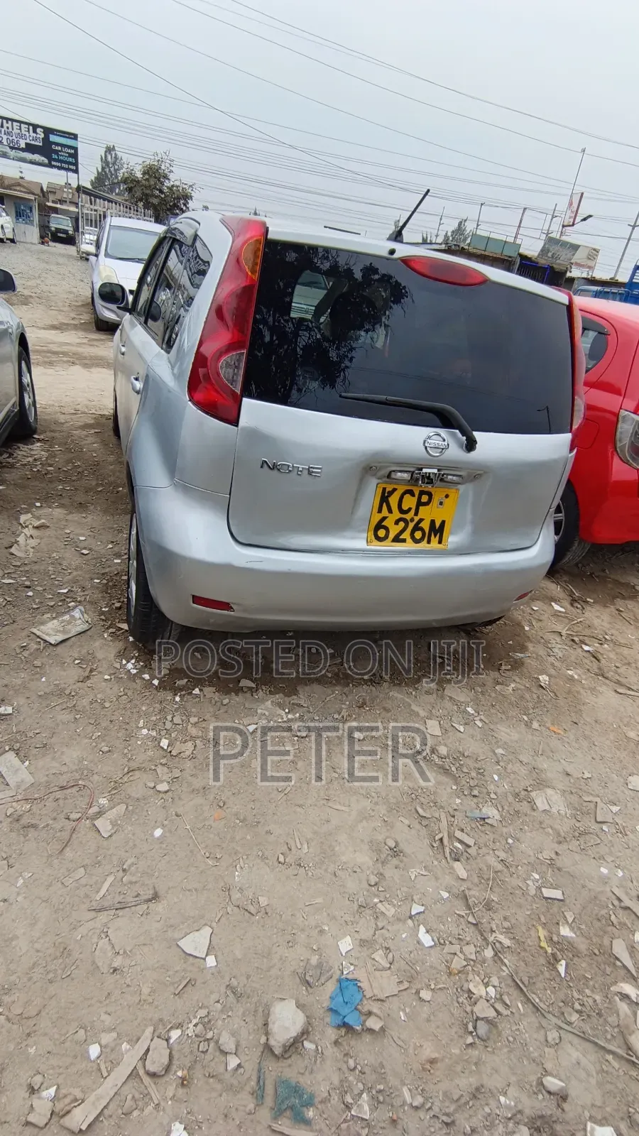 Nissan Note 2011 Silver