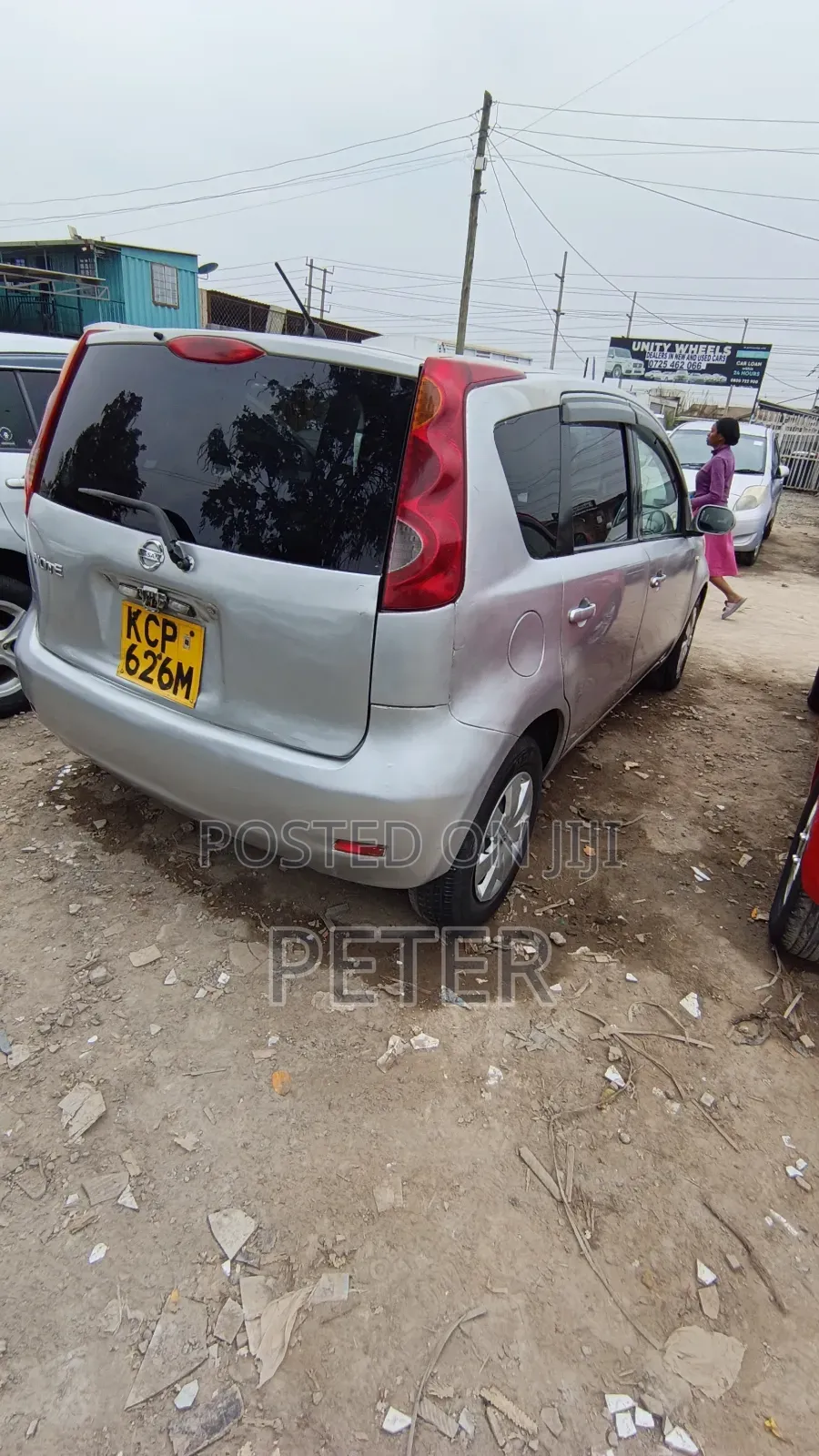 Nissan Note 2011 Silver
