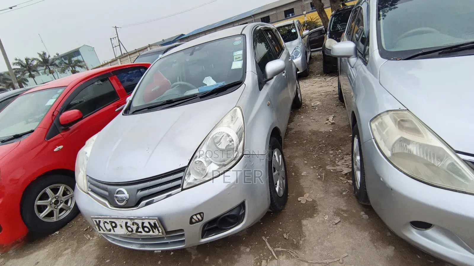 Nissan Note 2011 Silver