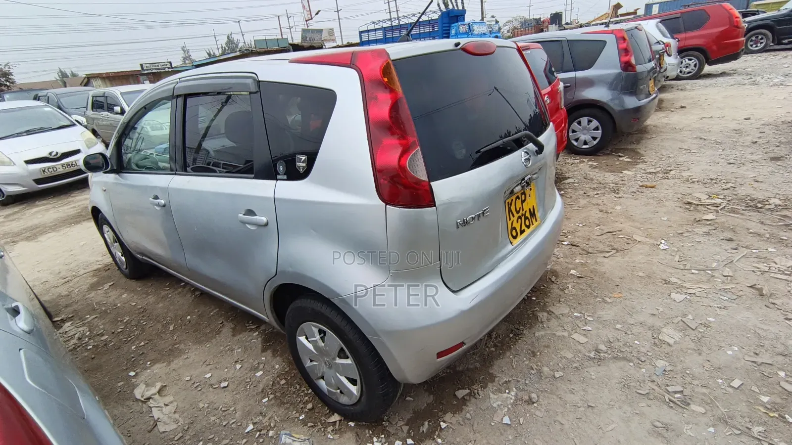 Nissan Note 2011 Silver