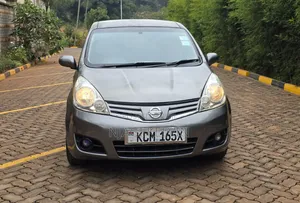 Nissan Note 2010 Gray
