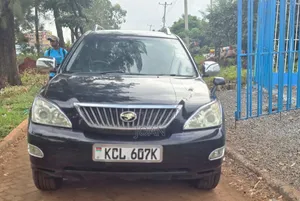 Toyota Harrier 2010 Black