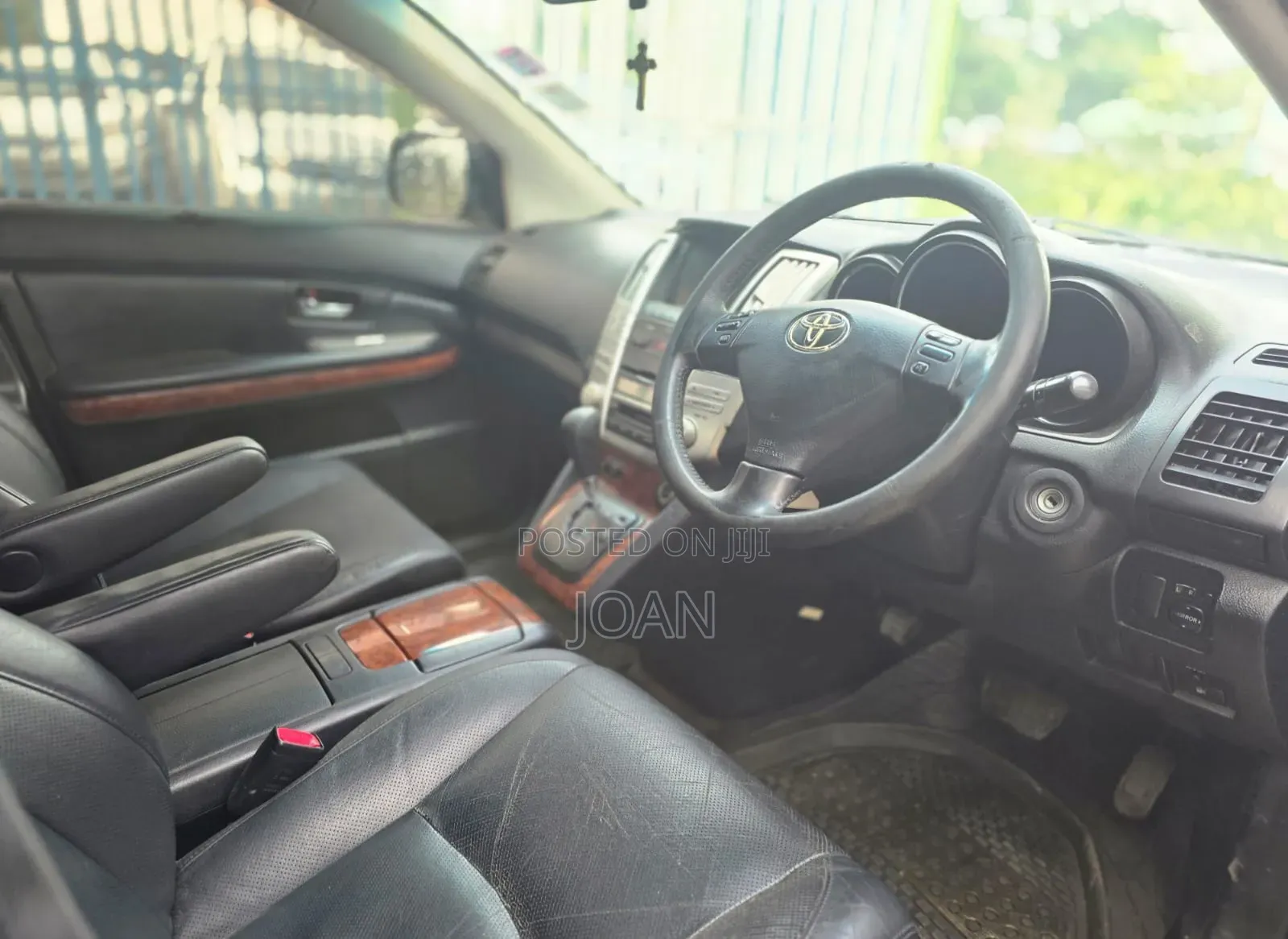 Toyota Harrier 2010 Black