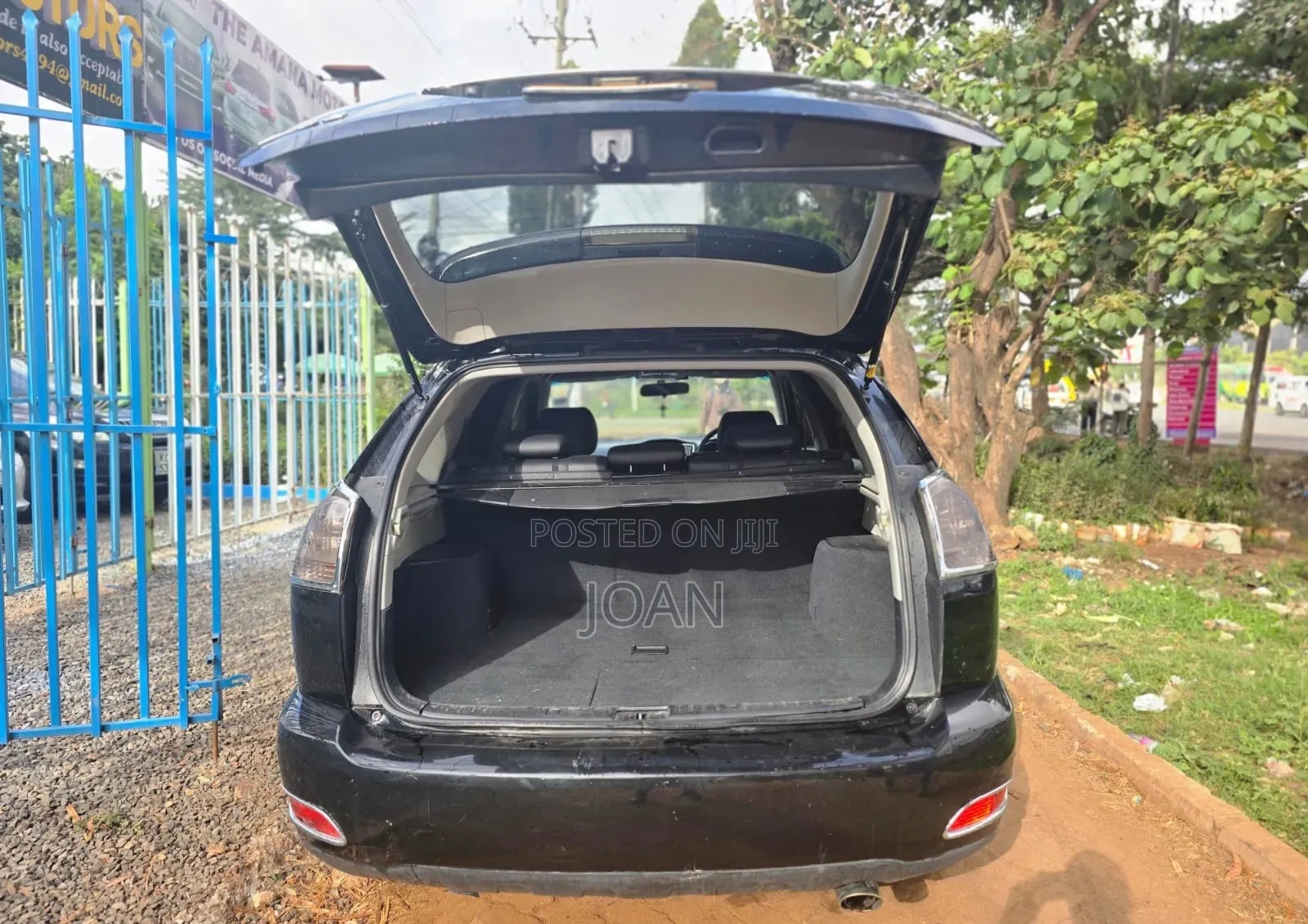Toyota Harrier 2010 Black
