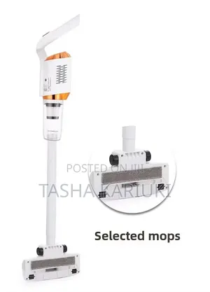 Wireless Rechargeable Vacuum Cleaner