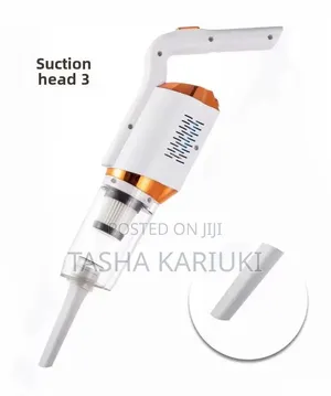 Wireless Rechargeable Vacuum Cleaner