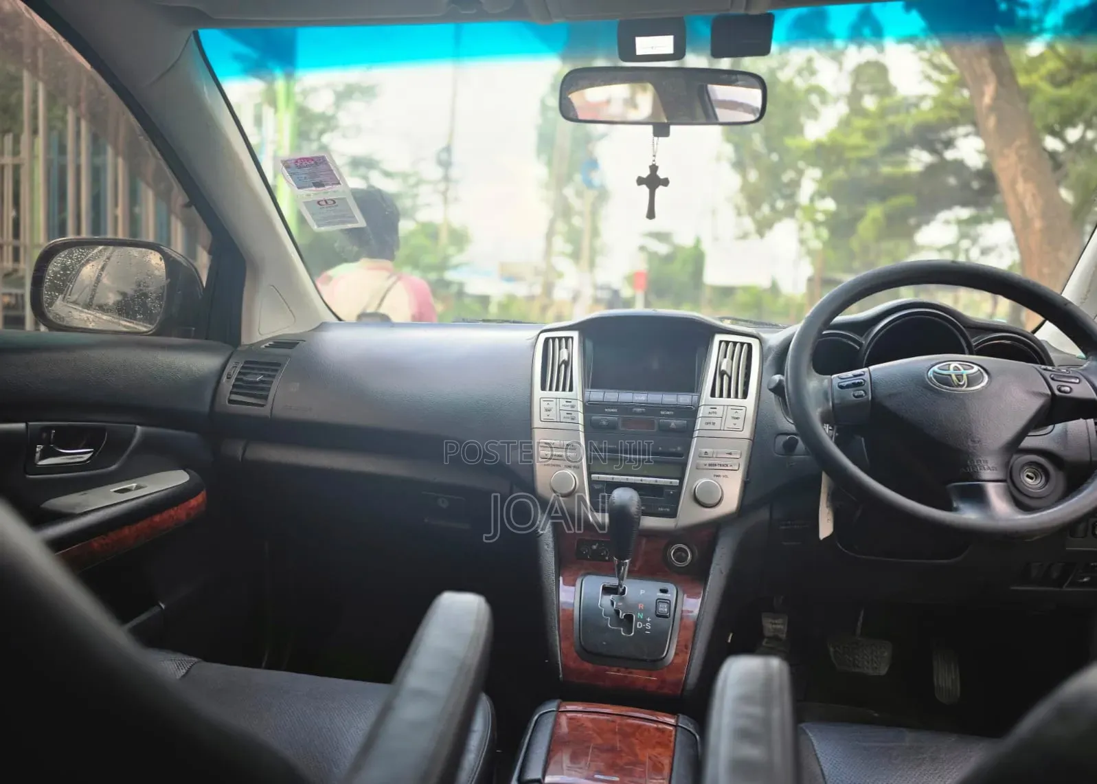 Toyota Harrier 2010 Black