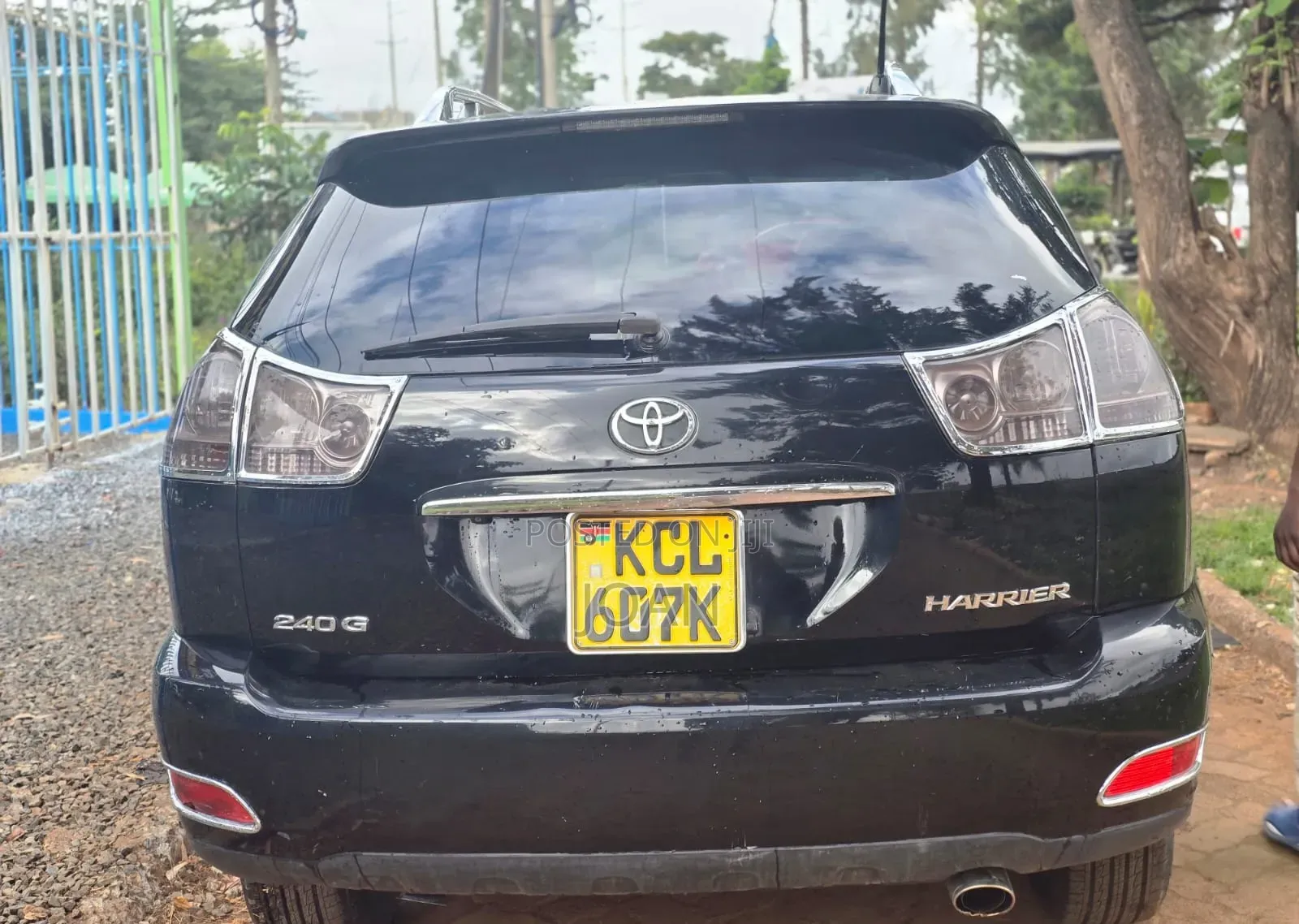 Toyota Harrier 2010 Black