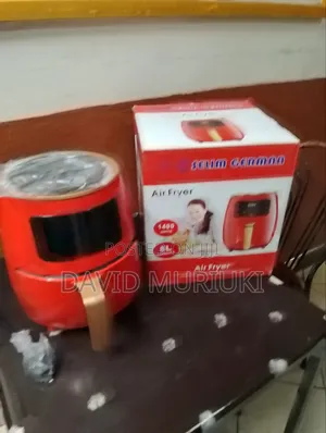 Selim German 8 Litres Digital Air Fryer.