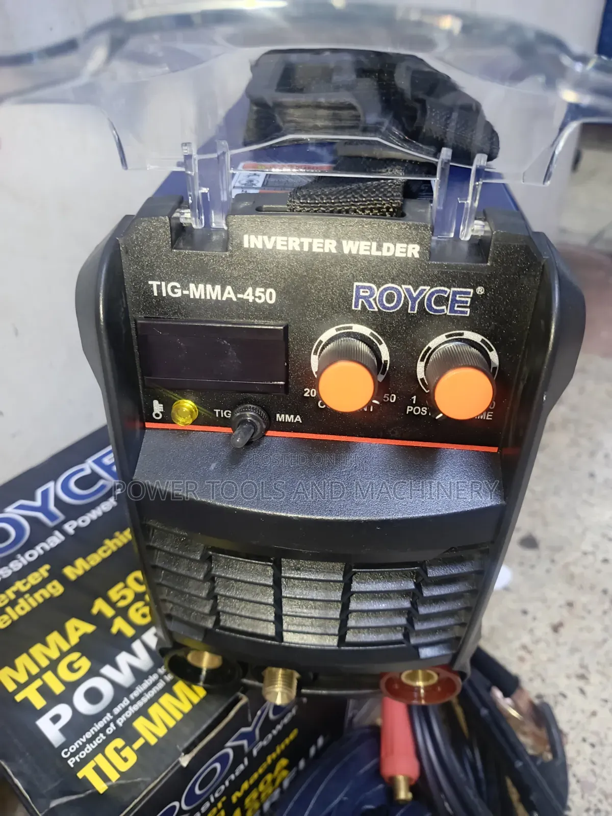 Royce 450 Tig Welding Machine / Tig Welding Machine