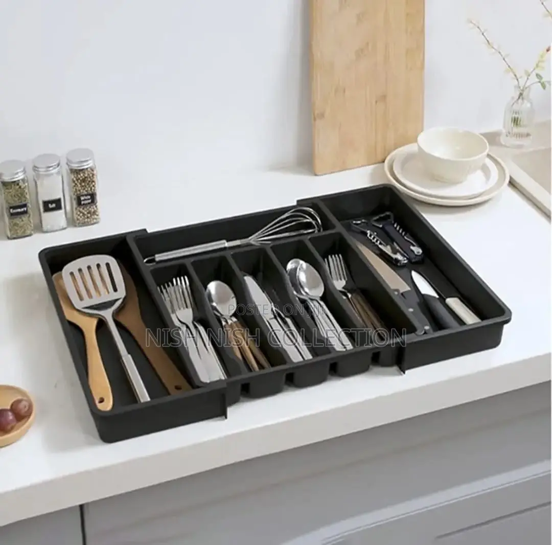 Expandable Cutlery Drawer Organizer