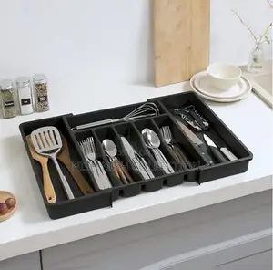 Expandable Cutlery Drawer Organizer