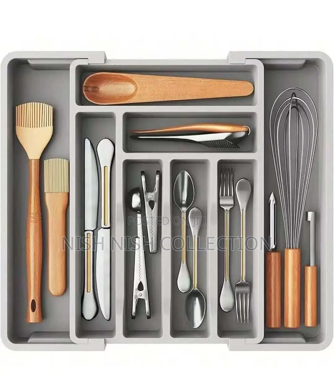 Expandable Cutlery Drawer Organizer