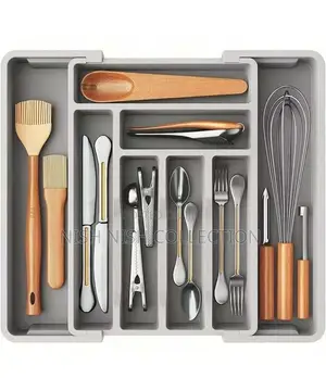 Expandable Cutlery Drawer Organizer
