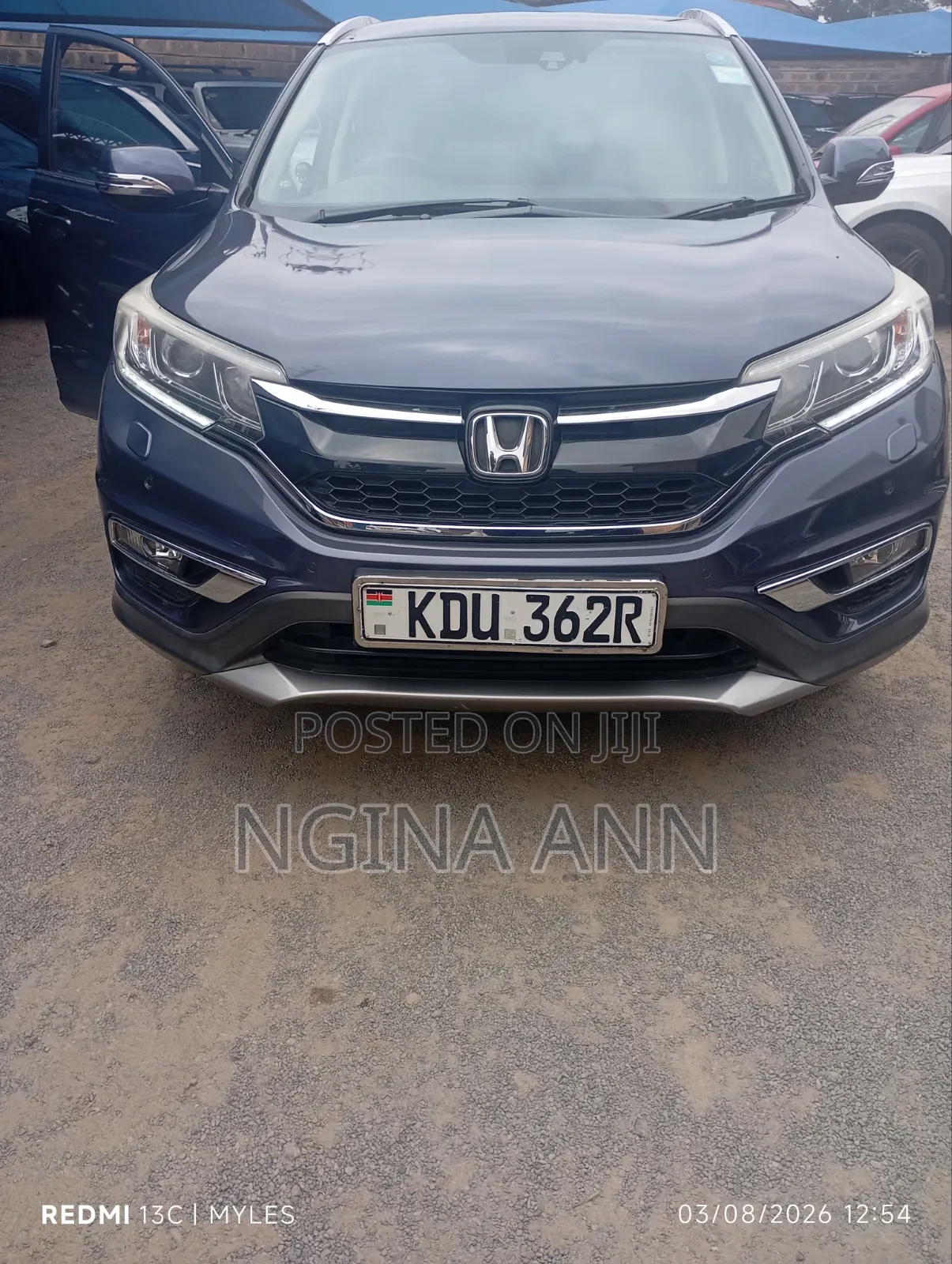 Honda CR-V 2018 Blue