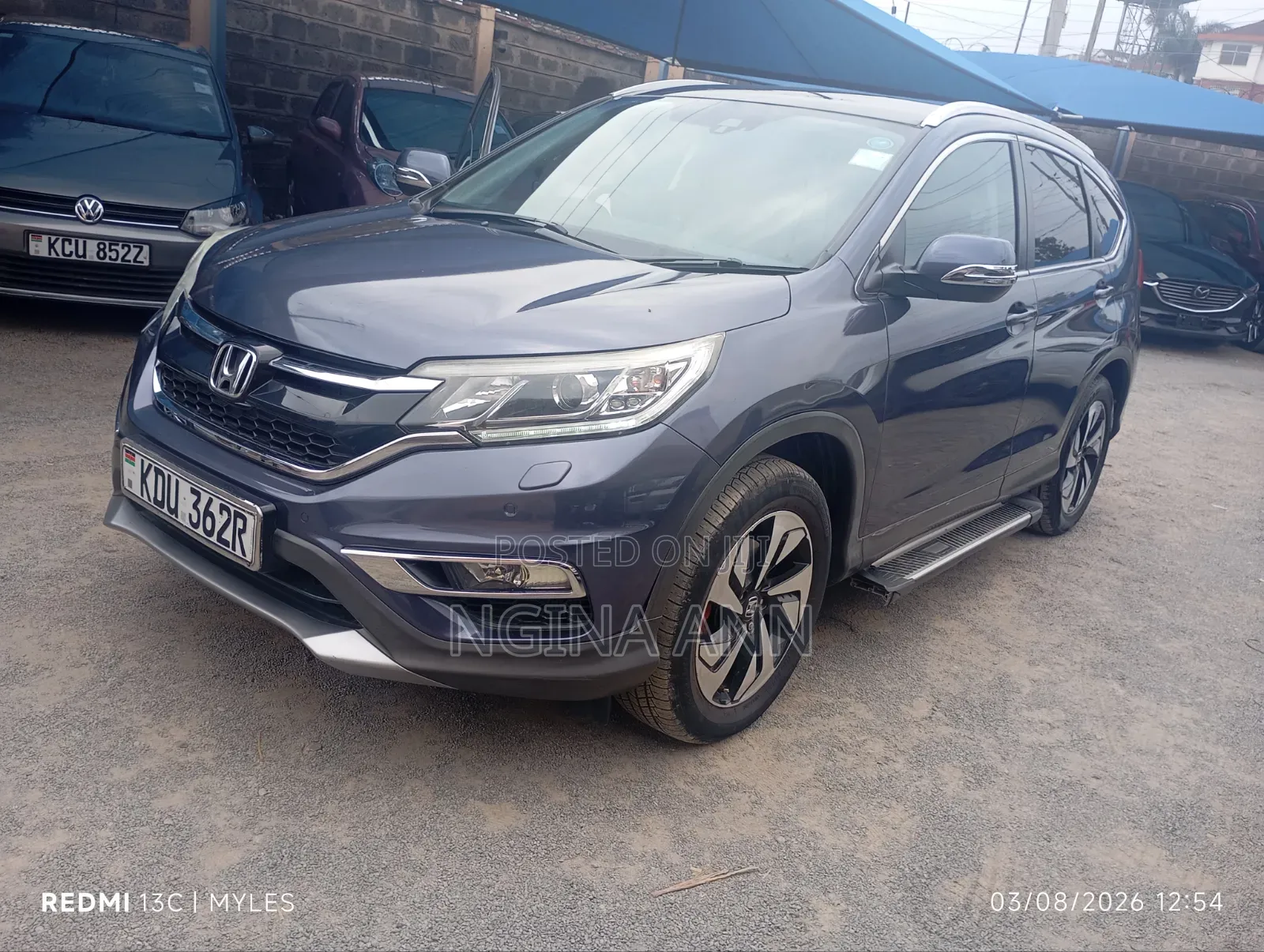 Honda CR-V 2018 Blue