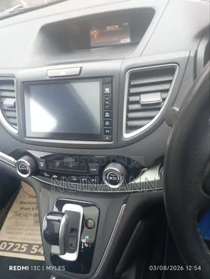 Honda CR-V 2018 Blue