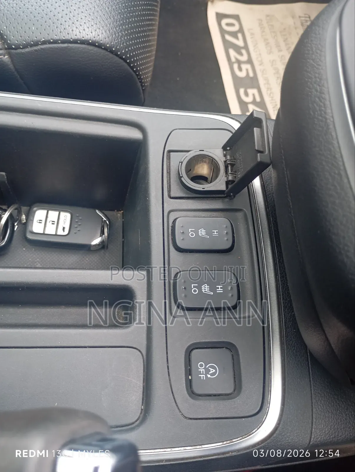 Honda CR-V 2018 Blue