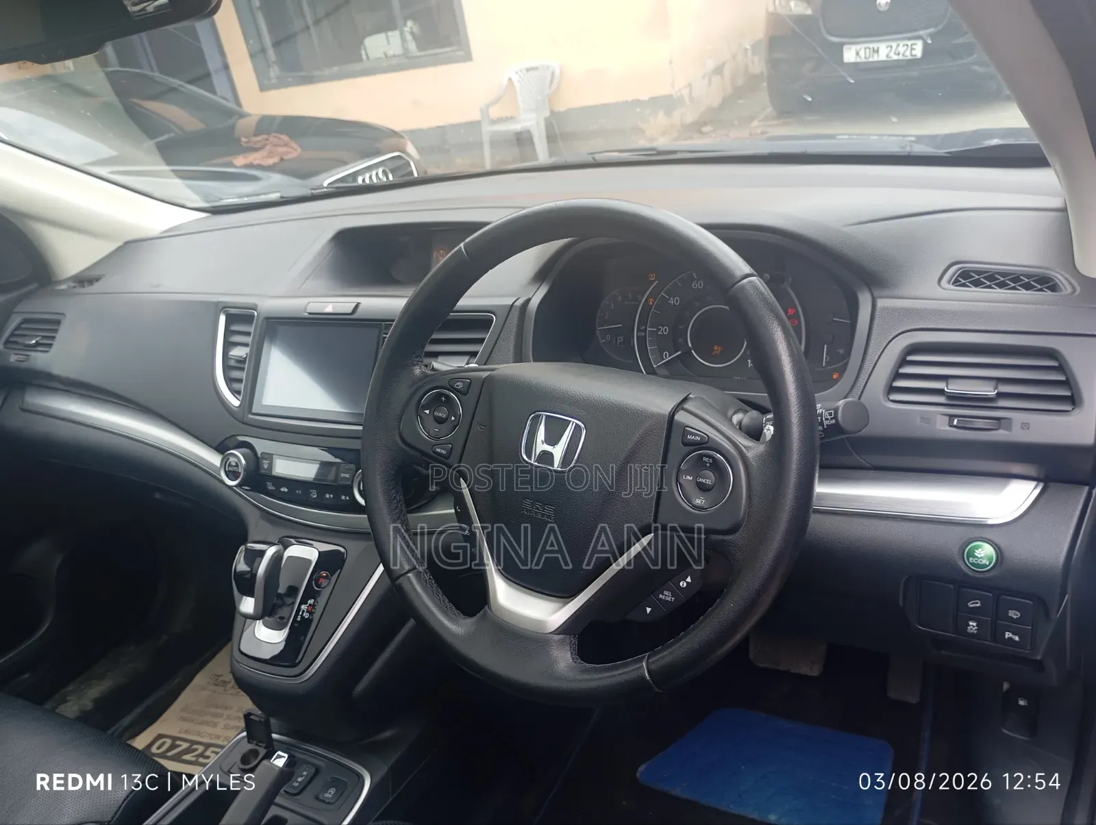 Honda CR-V 2018 Blue