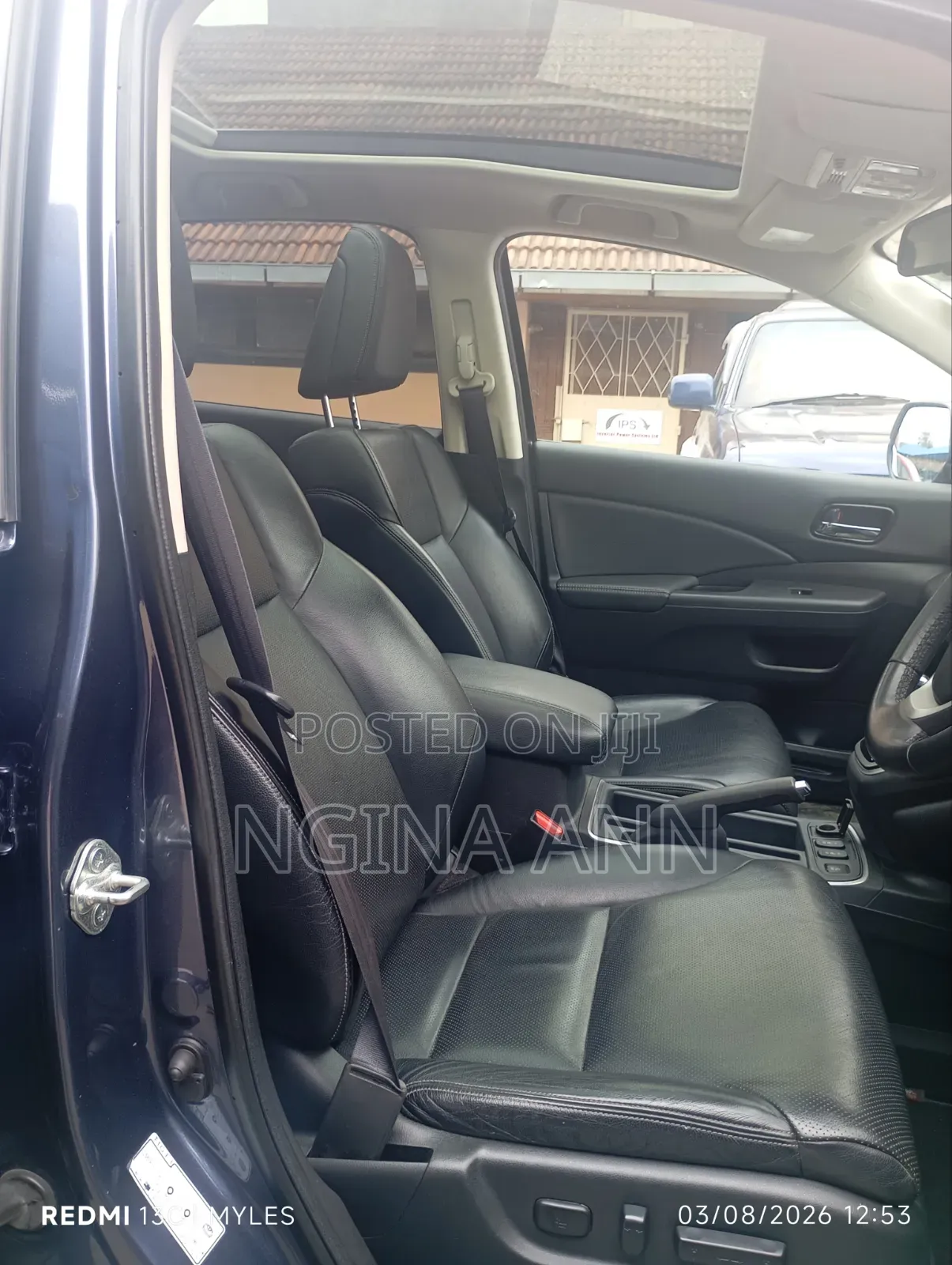 Honda CR-V 2018 Blue