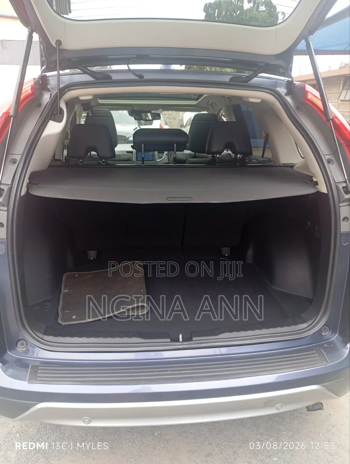Honda CR-V 2018 Blue
