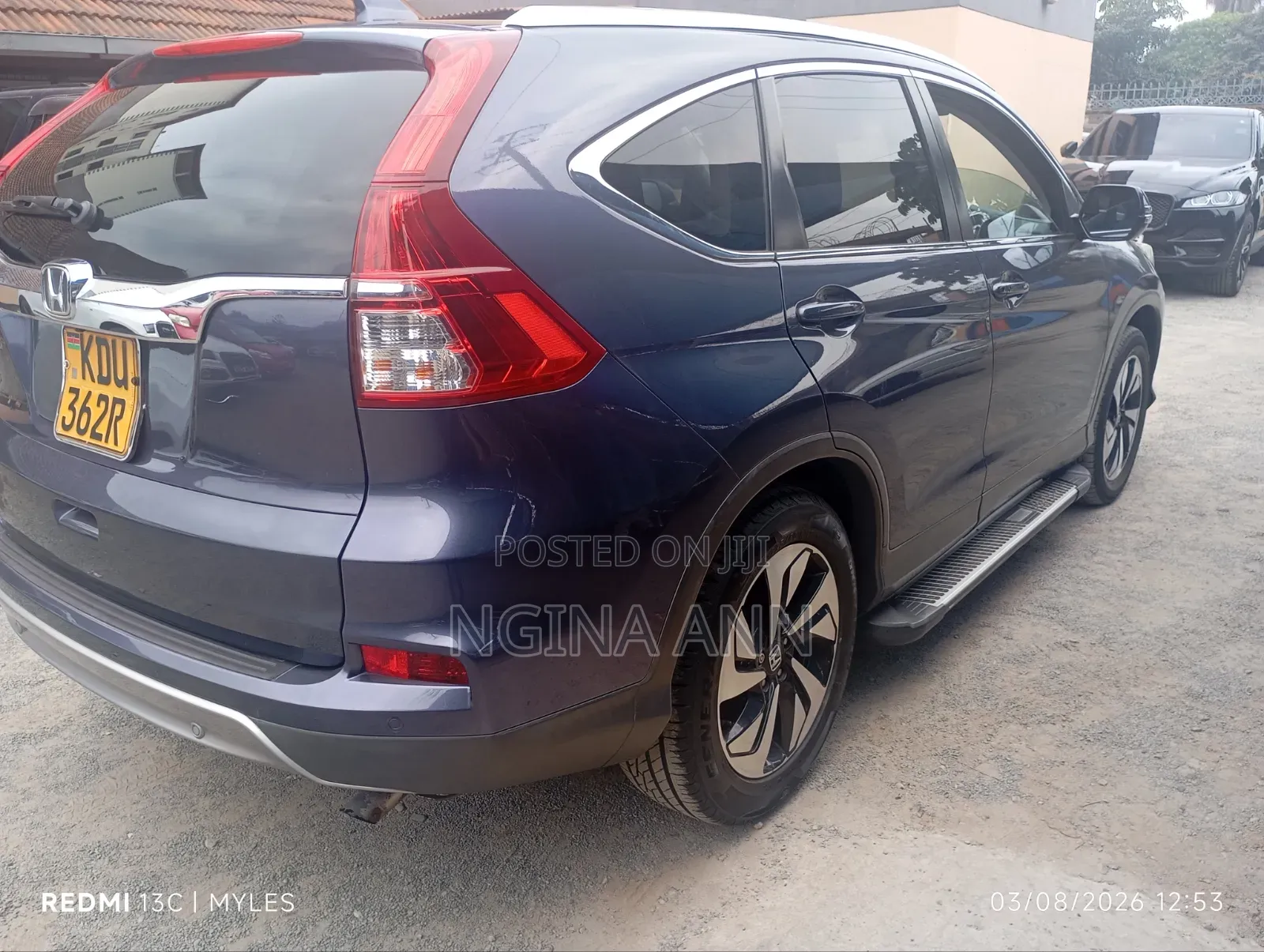 Honda CR-V 2018 Blue