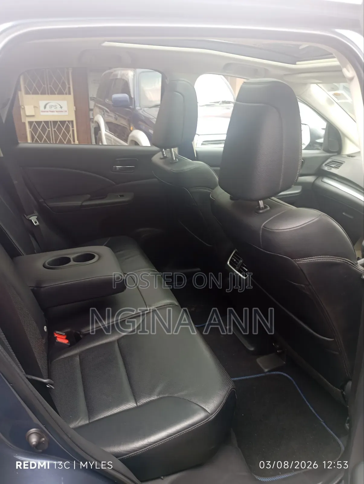 Honda CR-V 2018 Blue