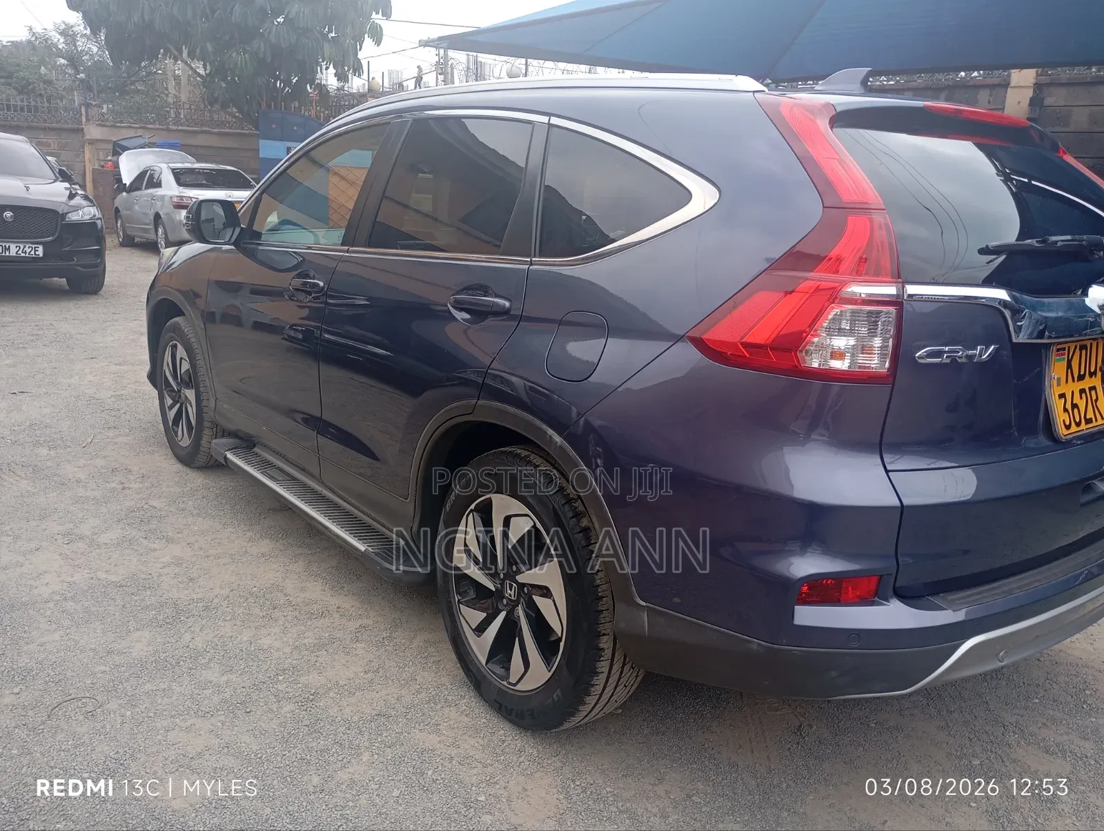 Honda CR-V 2018 Blue