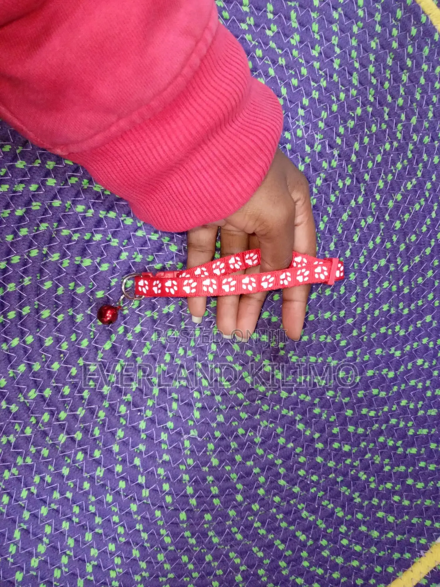 Pet Puppy Walking Collar