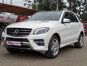Mercedes-Benz M Class 2013 White