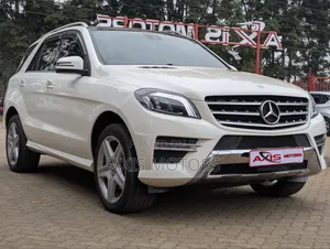 Mercedes-Benz M Class 2013 White