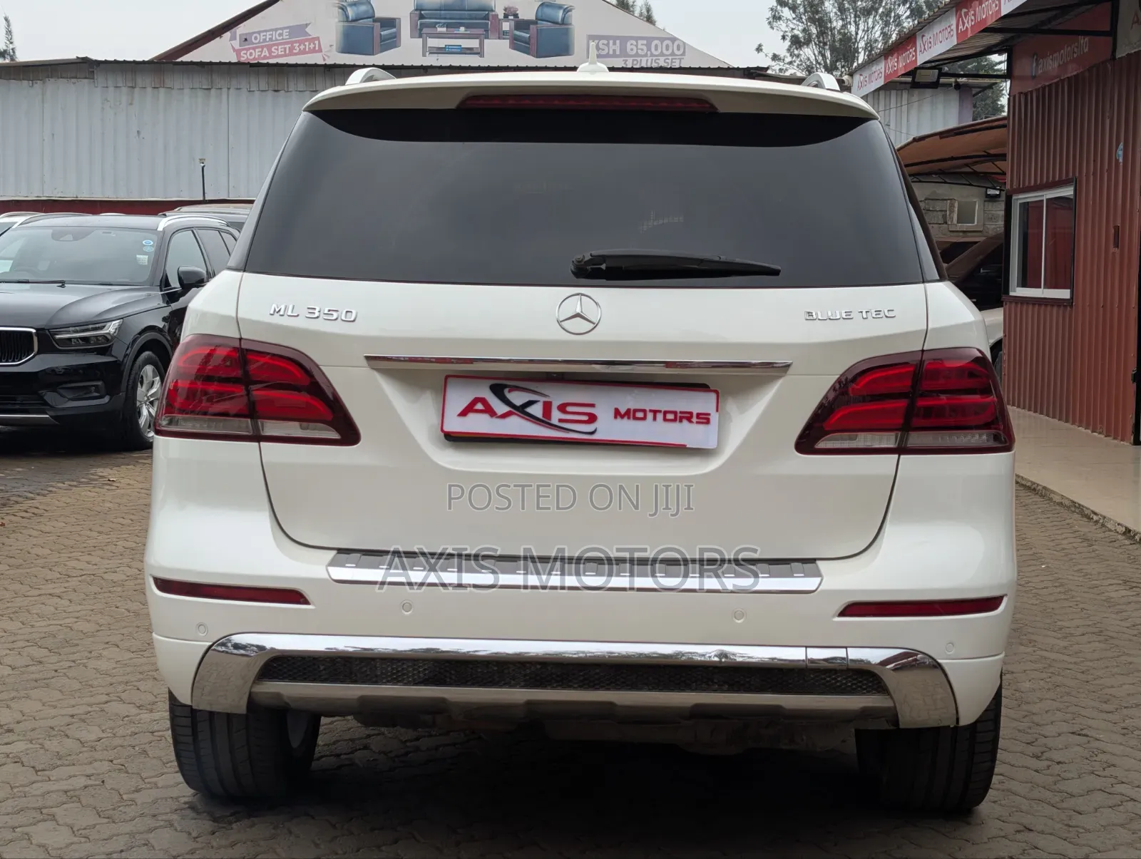 Mercedes-Benz M Class 2013 White