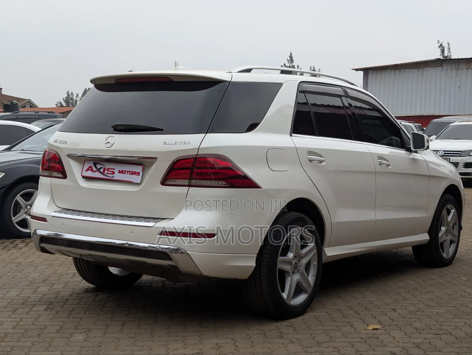 Mercedes-Benz M Class 2013 White