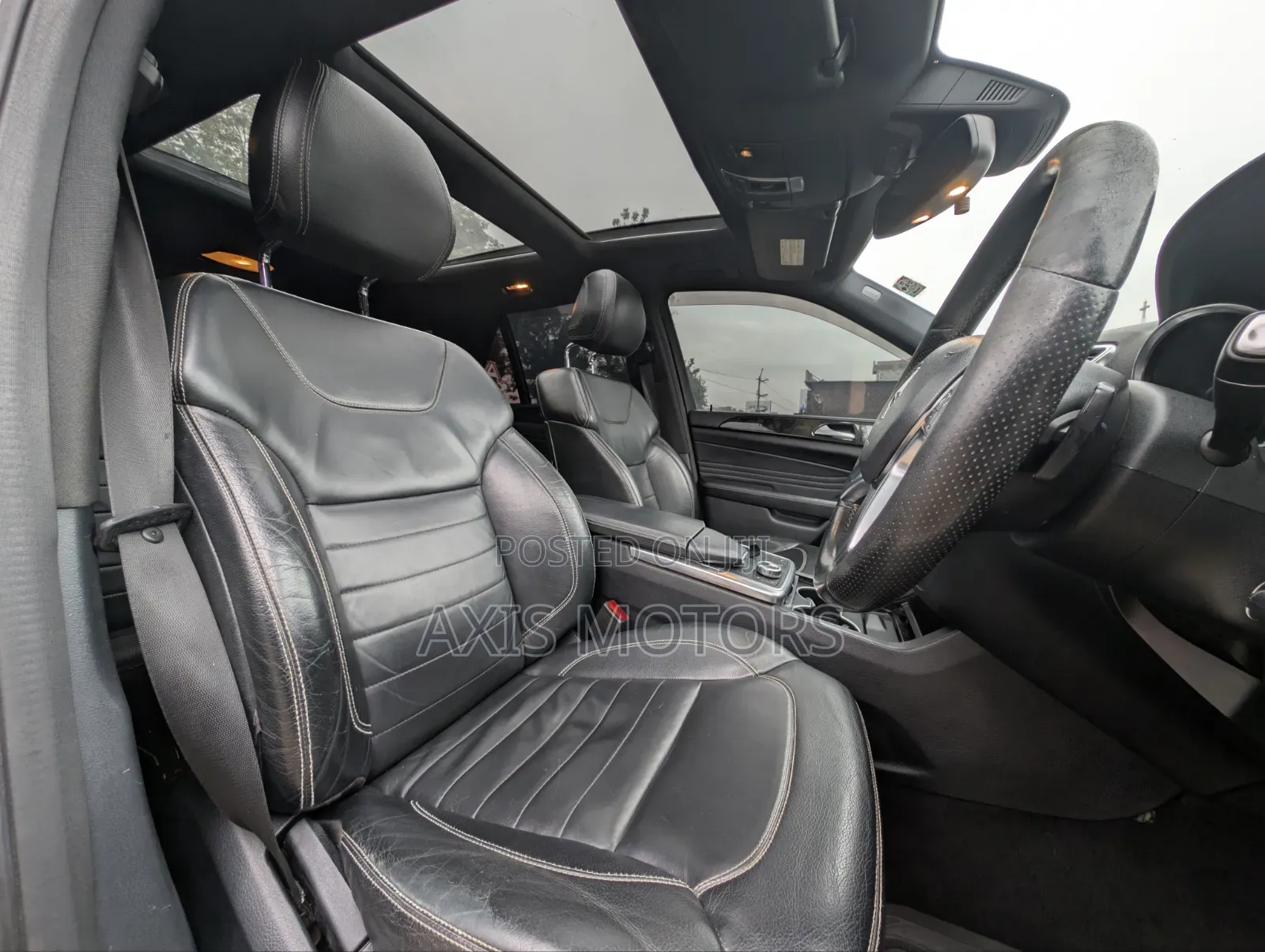 Mercedes-Benz M Class 2013 White