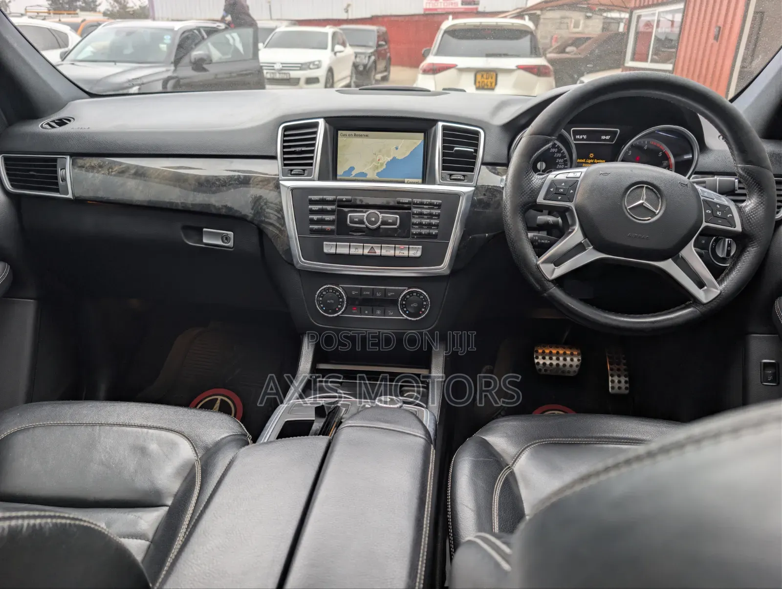 Mercedes-Benz M Class 2013 White
