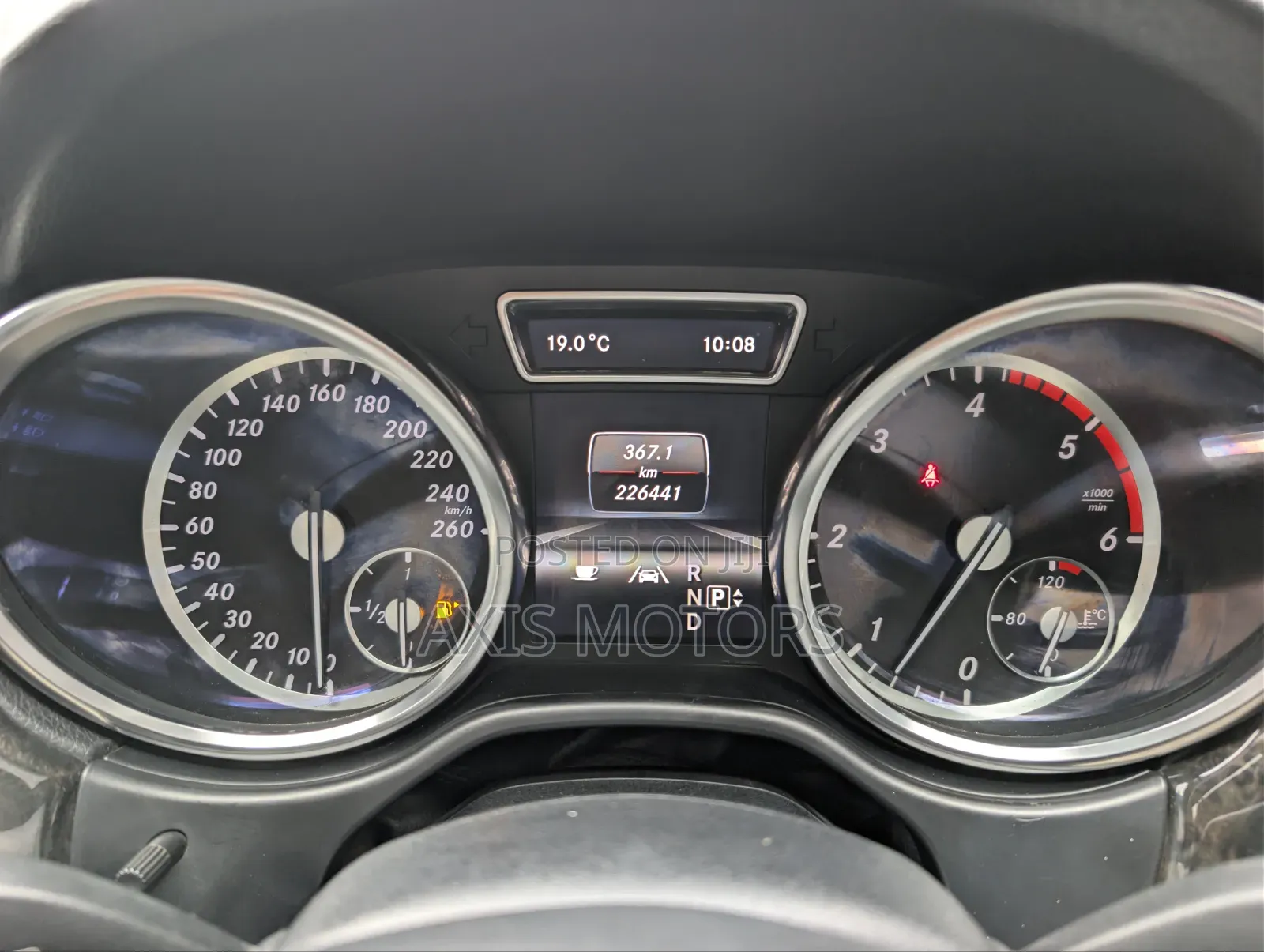 Mercedes-Benz M Class 2013 White