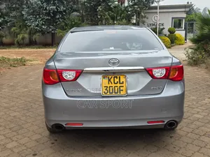 Toyota Mark X 2010 Gray